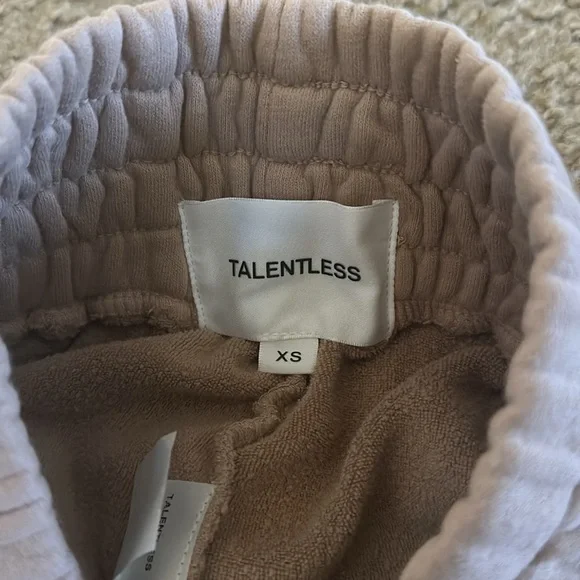 NWOT TALENTLESS WOMENS WIDE LEG BOXING PANTS XS - Picture 4 of 4